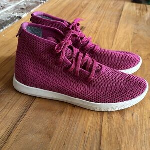 Allbirds Original Hightop Shes - Classic Rich Pink - sz 10 W